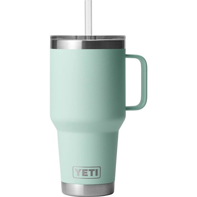 Yeti Rambler Straw Mug