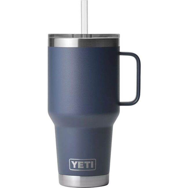 Yeti Rambler Straw Mug