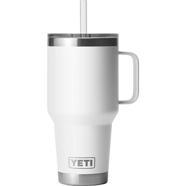 Yeti Rambler Straw Mug