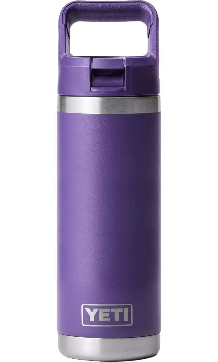 Yeti Rambler 18 oz Straw Bottle Cosmic Lilac