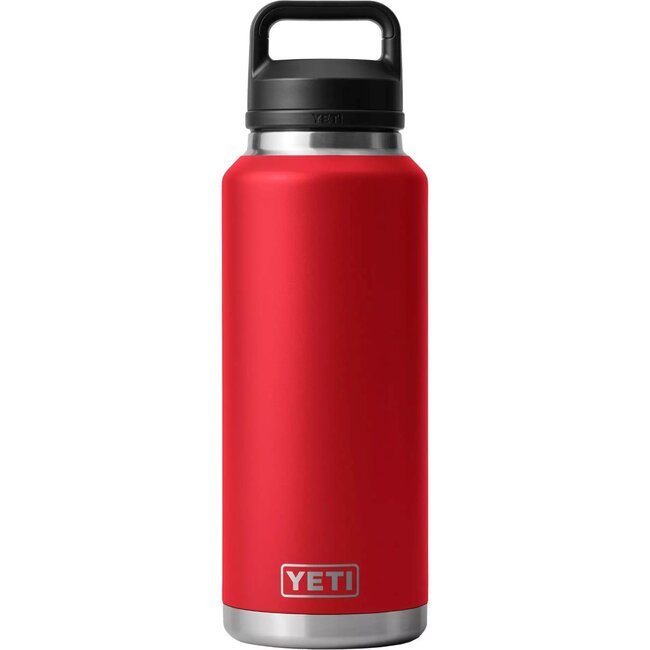 Yeti Rambler 46 oz Bottle Chug