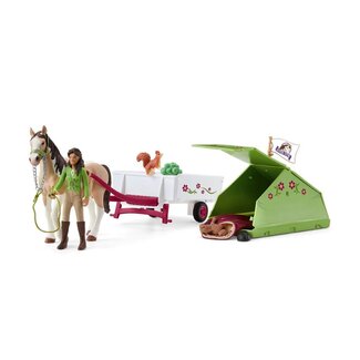 Schleich Schleich Horse Club Sarah's Camping Adventure