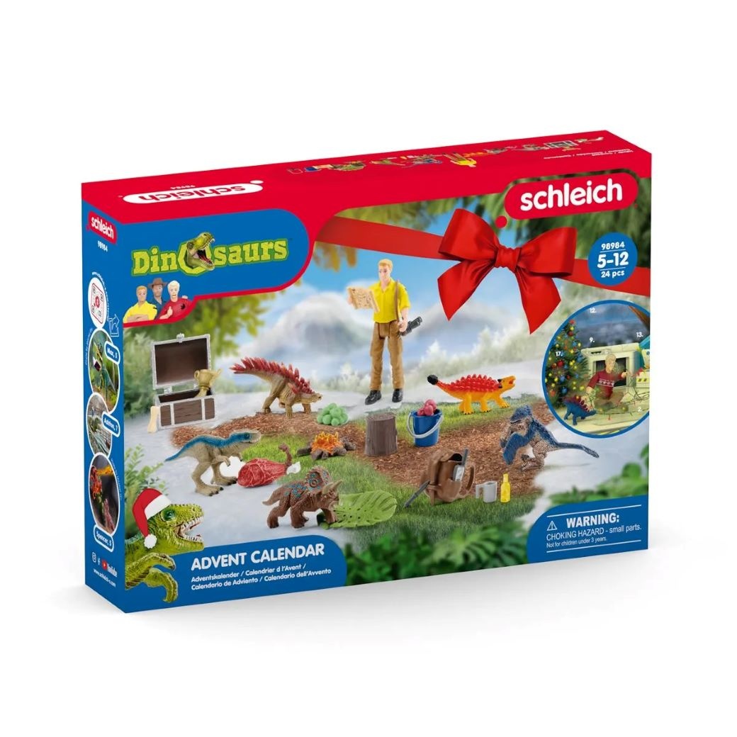 Schleich Advent Calendar Dinosaurs 2023 - Outdoor Insiders New Milford PA