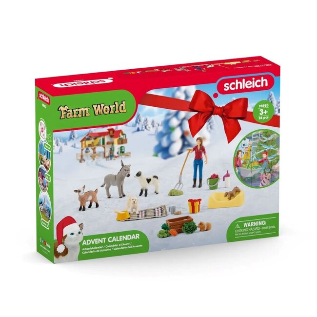 Schleich Advent Calendar Farm World 2023