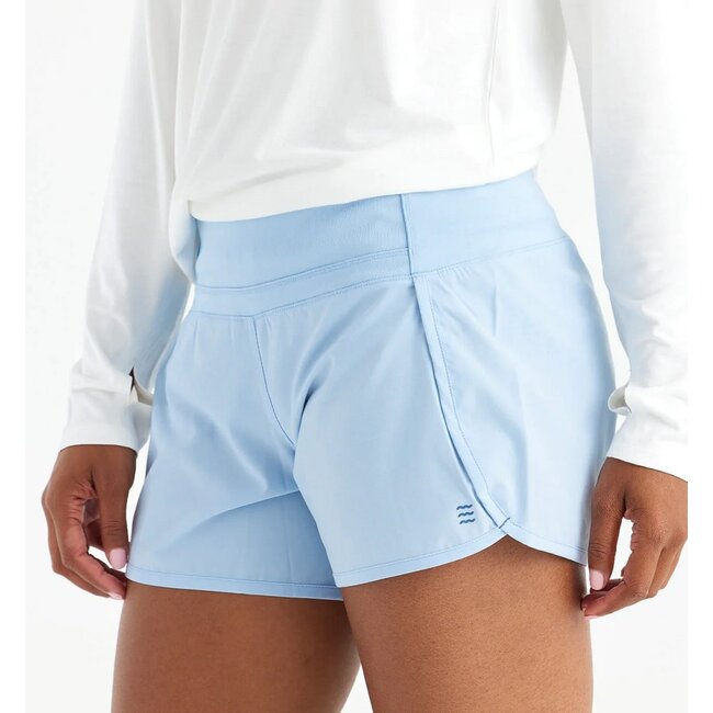 Free Fly Women's Bamboo Lined Breeze Shorts- 4"