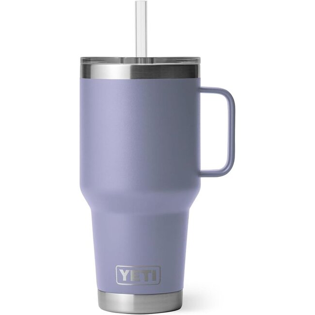 Yeti Rambler Straw Mug