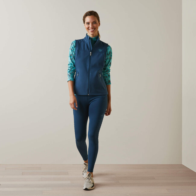 Ariat Women's New Team Softshell Vest