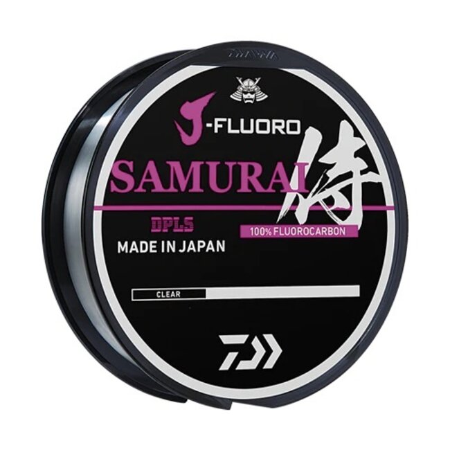 Daiwa J-Fluoro Samurai Fluorocarbon Line
