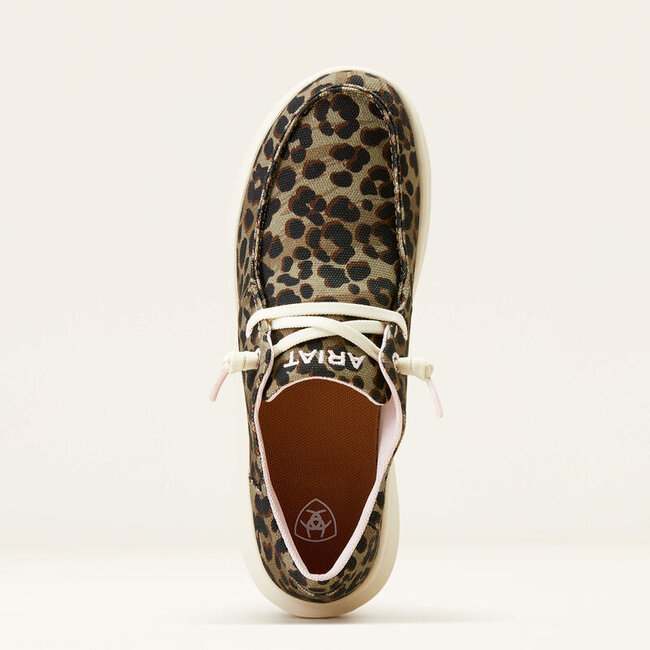Ariat Women's Hilo Olive Leopard
