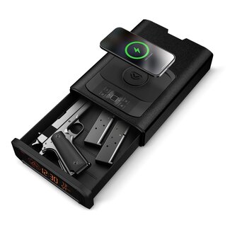 Vaultek Safe Vaultek DS2i Safe Biometric Smart Station Slider with Finger Print Reader