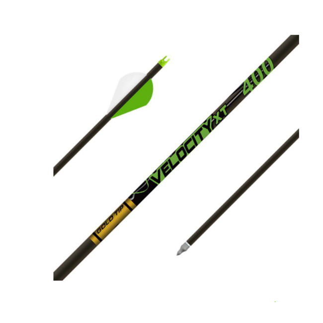 Gold Tip Velocity XT Arrows