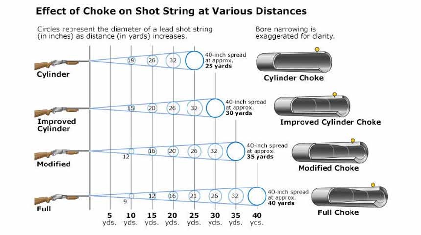 Types of Shotgun Chokes