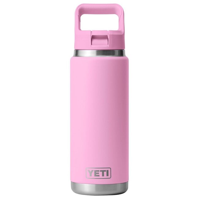 Yeti Rambler 26 oz Straw Bottle