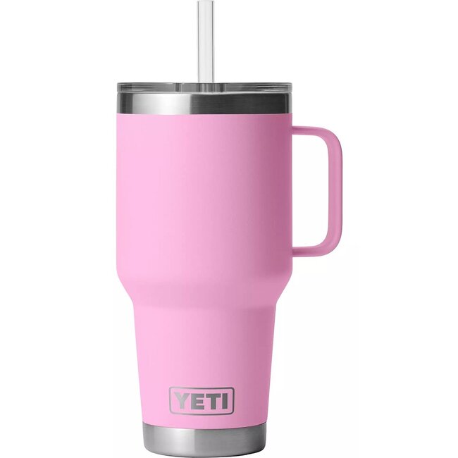 Yeti Rambler Straw Mug