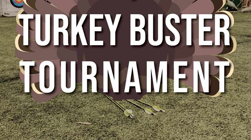 2nd Annual Turkey Buster tournament