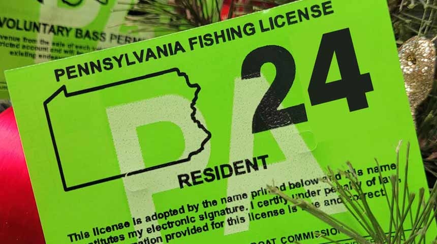 Pennsylvania Fishing Licenses
