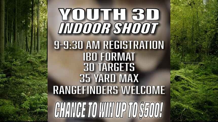 3D Youth Indoor Shoot
