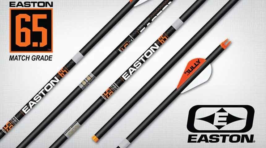 Easton - Beyond Straightness // 6.5mm Hunting Arrows