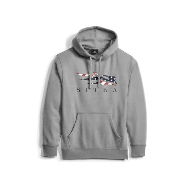 Sitka Icon Flag Pullover Hoody