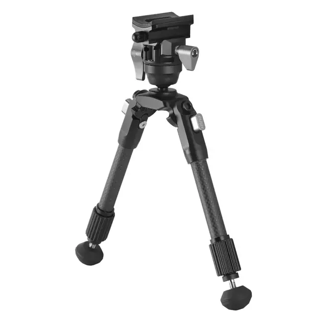 Vanguard EQ-Precision 1QS C Removable Carbon Bipod