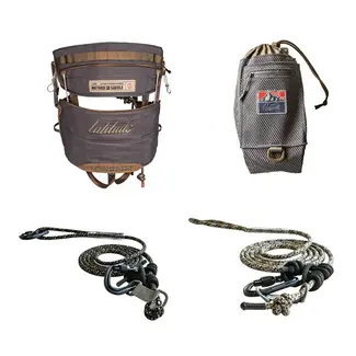 Latitude Outdoors Latitude Outdoors Method 3 Saddle Starter Kit