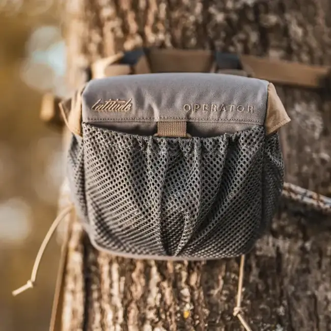 Latitude Outdoors Operator Saddle Pouch