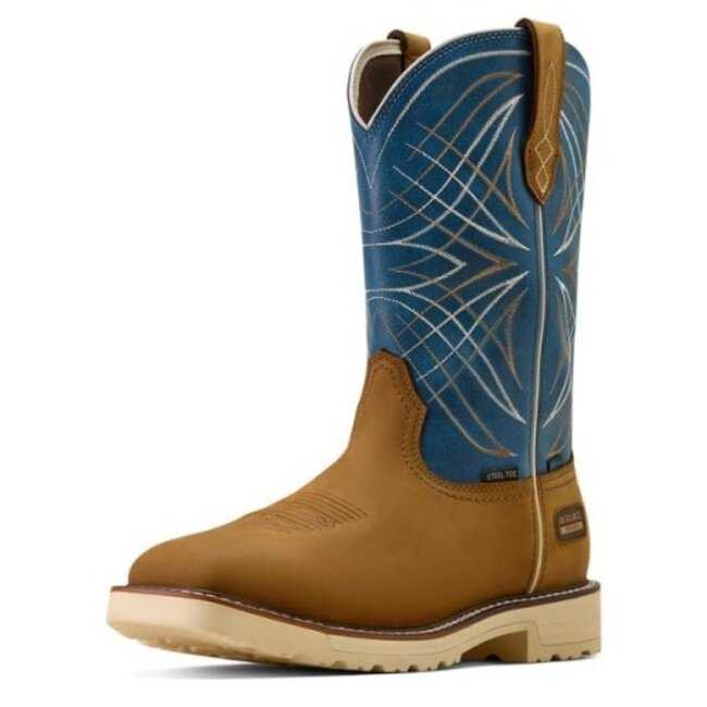 men's activator waterproof steel toe work boot