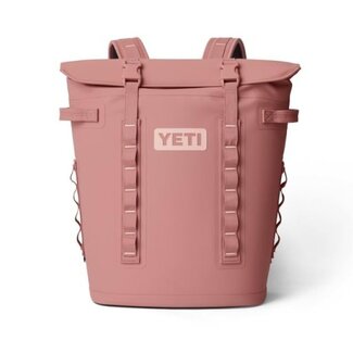 YETI hopper m20 backpack soft cooler - sandstone pink