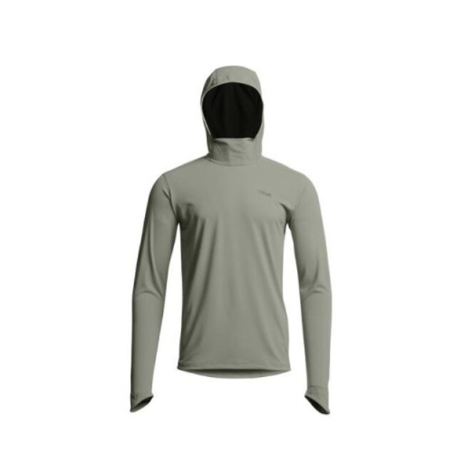 men's radiant sun hoodie GREEN L