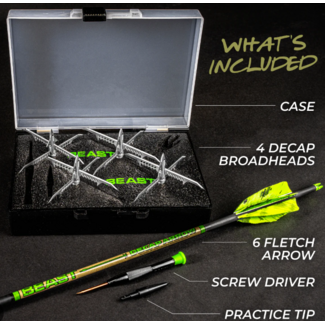 Beast Broadheads Beast Turkey Decapitating System 3" 145Gr