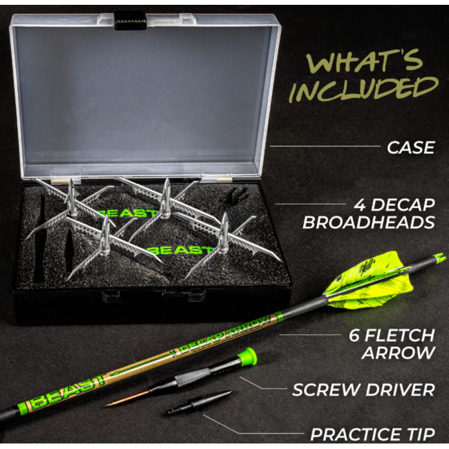 Beast Turkey Decapitating System 3" 145Gr