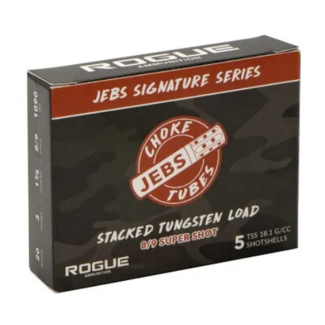 Rogue Ammunition Rogue Ammunition JEBS Signature Series 3.5" 12 Gauge Ammo #8/9 2 1/2oz 5 Shells