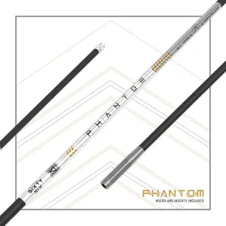 Altra 166 Phantom 250 spine 12pk shafts