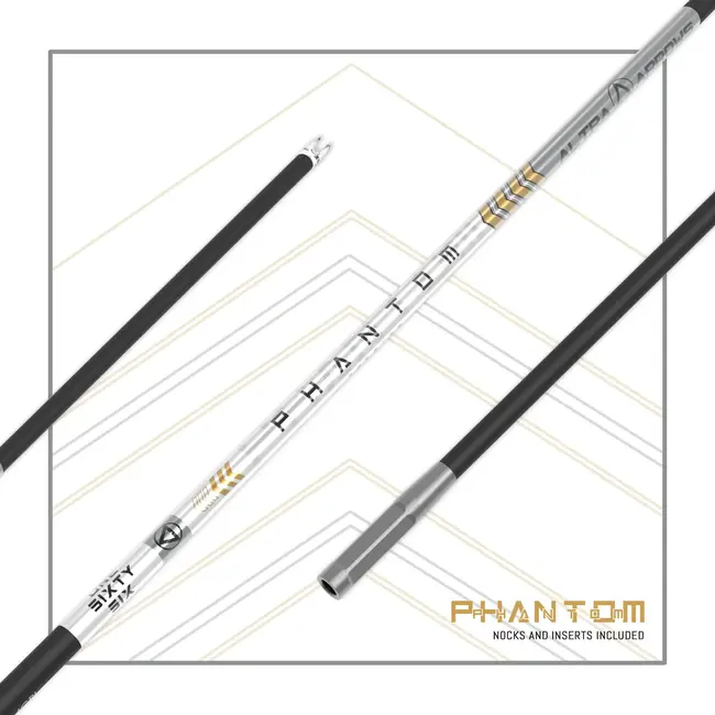 166 Phantom 250 spine 6pk fletched