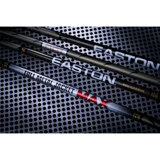 Easton Easton FMJ MAX 5MM Arrows 6 pack blazer vanes 400