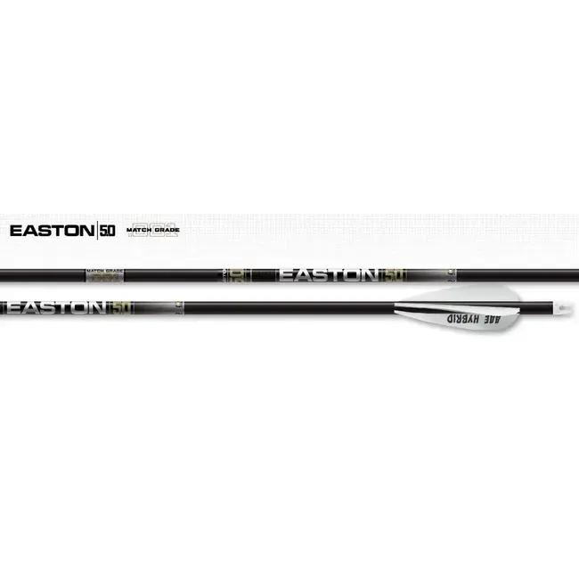 Easton 5.0 5mm Match Grade Shafts 340