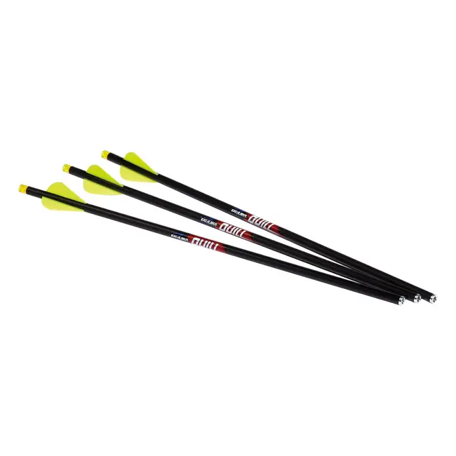 Excalibur Quill™ 16.5" Illuminated Carbon Arrows - 3 Pack