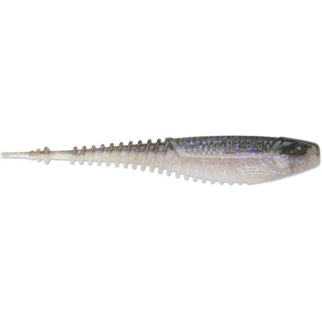 Crush City Free Loader ELECTRIC SHAD 5.25"