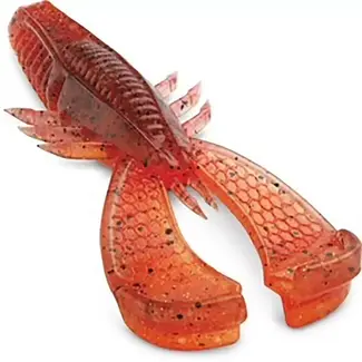 Rapala Crush City Cleanup Craw RED CRAW