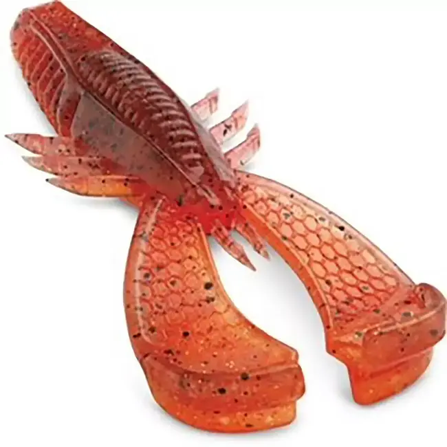 Crush City Cleanup Craw RED CRAW