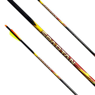 Black Eagle Black Eagle Spartan V2 Fletched Arrows (.003) 300 spine