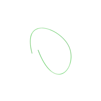 Shrewd .010" Fiber - Green - 10" Length