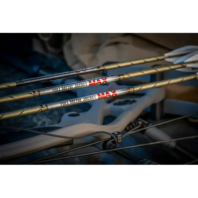 Easton FMJ MAX 5MM Arrows 6 pack blazer vanes 340