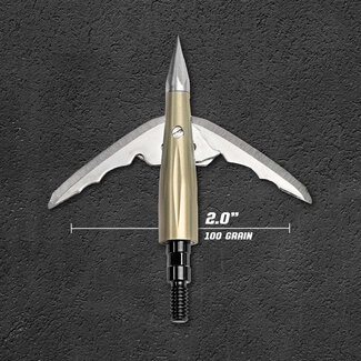 Beast Broadheads Beast 2.0" 100 grain 3 PACK