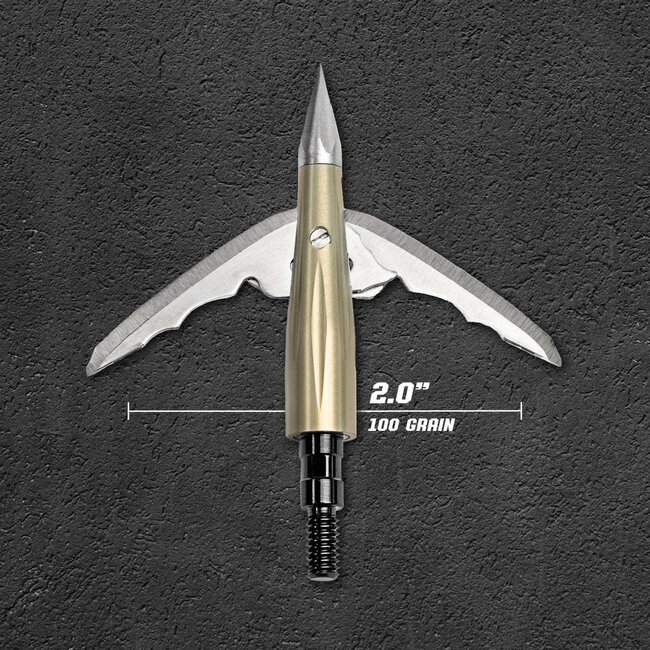 Beast 2.0" 100 grain 3 PACK