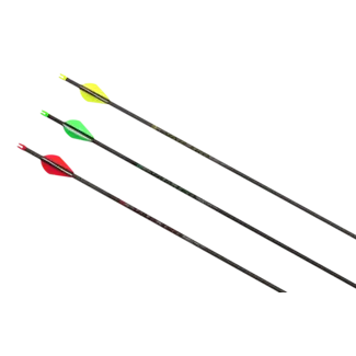 Victory Archery VAP TKO 400 Elite Low Torque 6 Pack Fletched GPI 79 AAE 26 Hybrid Vanes
