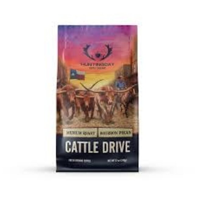 Hunting Day Cattle Drive