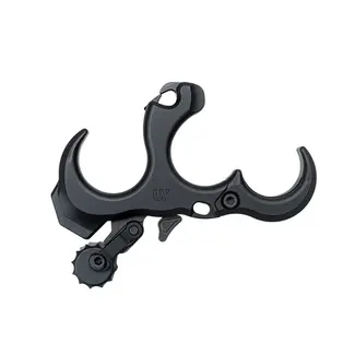 Ultraview Archery ULTRAVIEW UV Button 2 XL-Matte Black Aluminum
