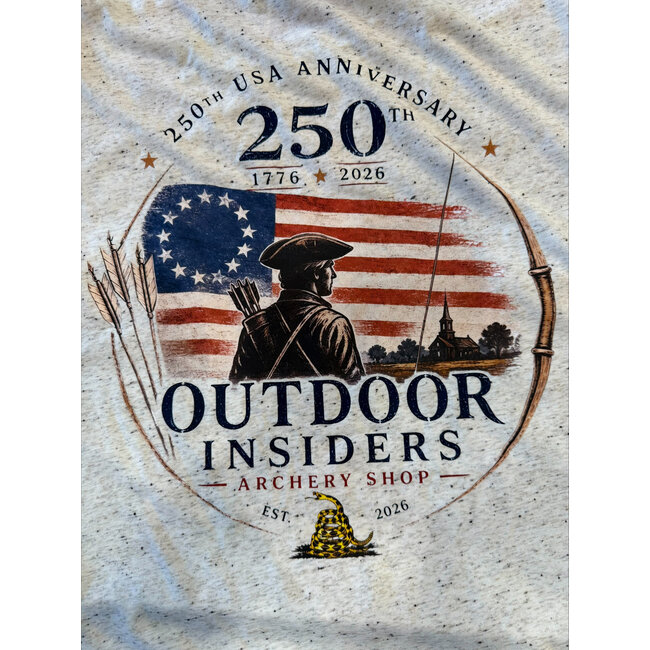 OI 250th Oatmeal Triblend 2XL