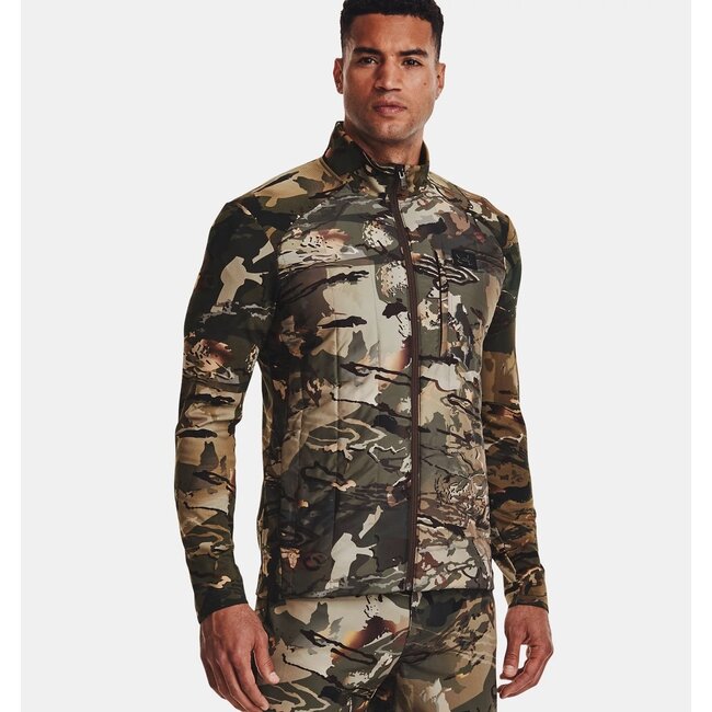 UA Men's Sprint Hybrid Camo Jacket